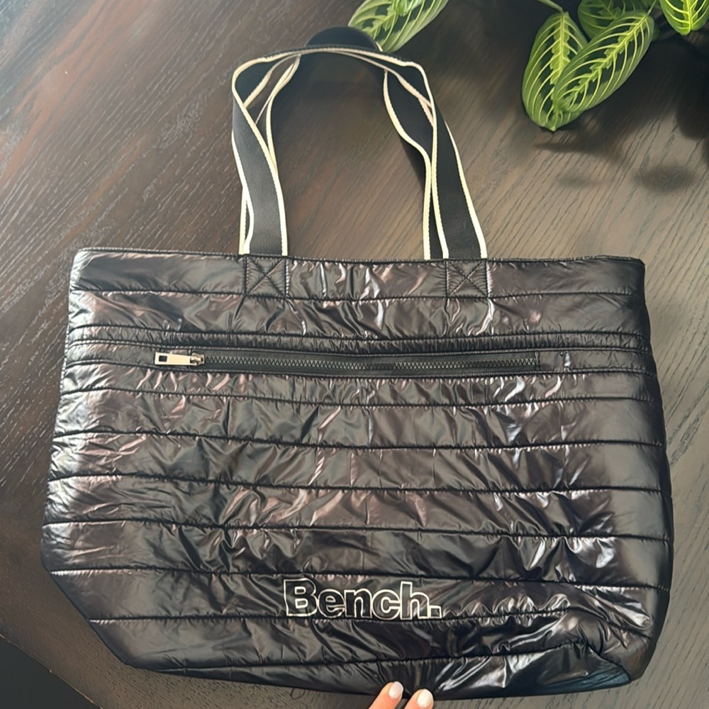 Bench tote bag